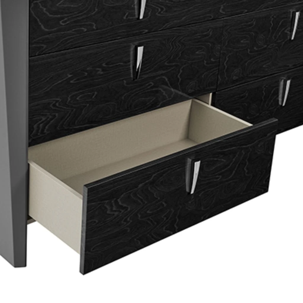 Opal 6 Drawer Chest by Derrys - Image 2