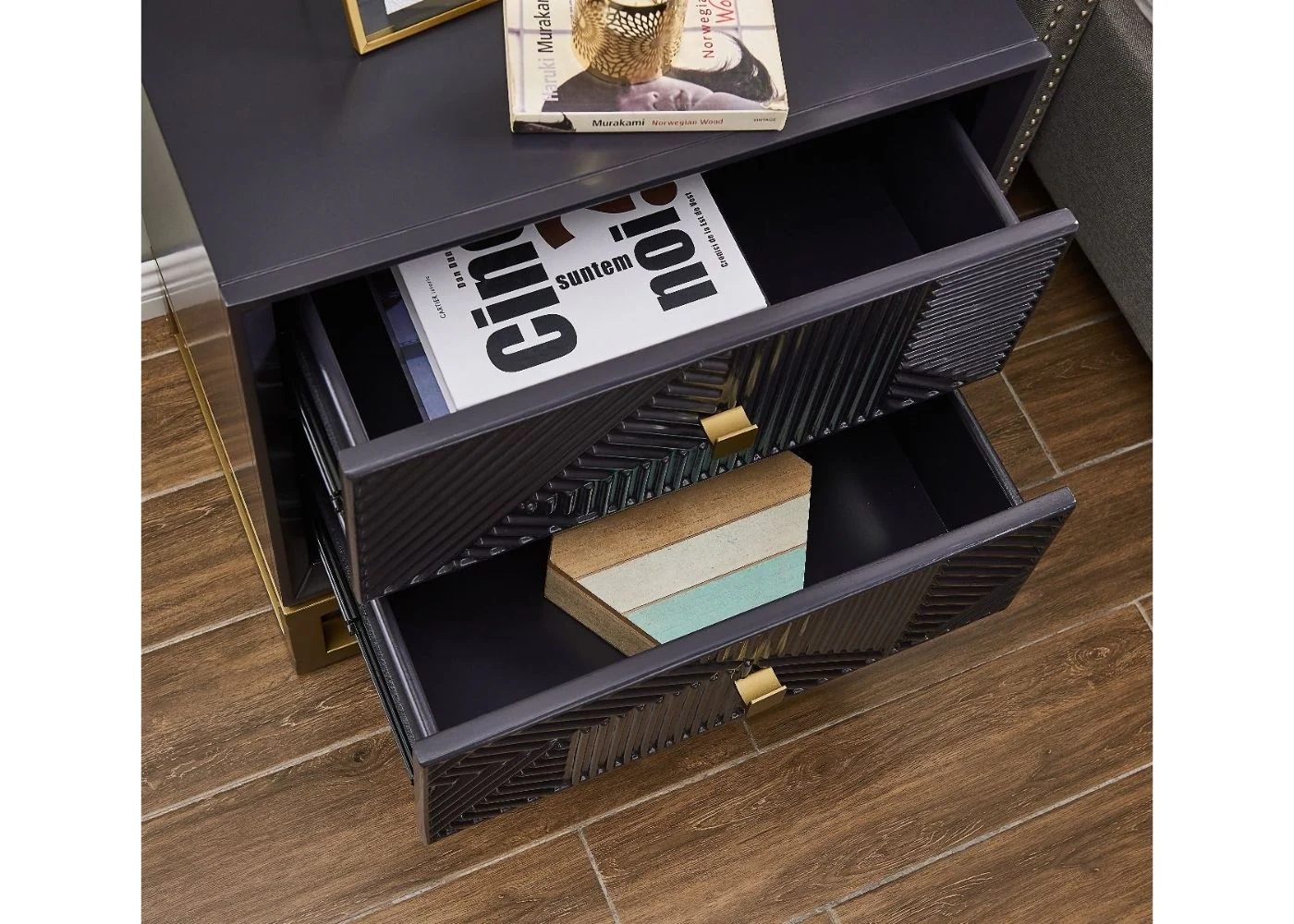 Orlando Lamp Table by Derrys - Image 3