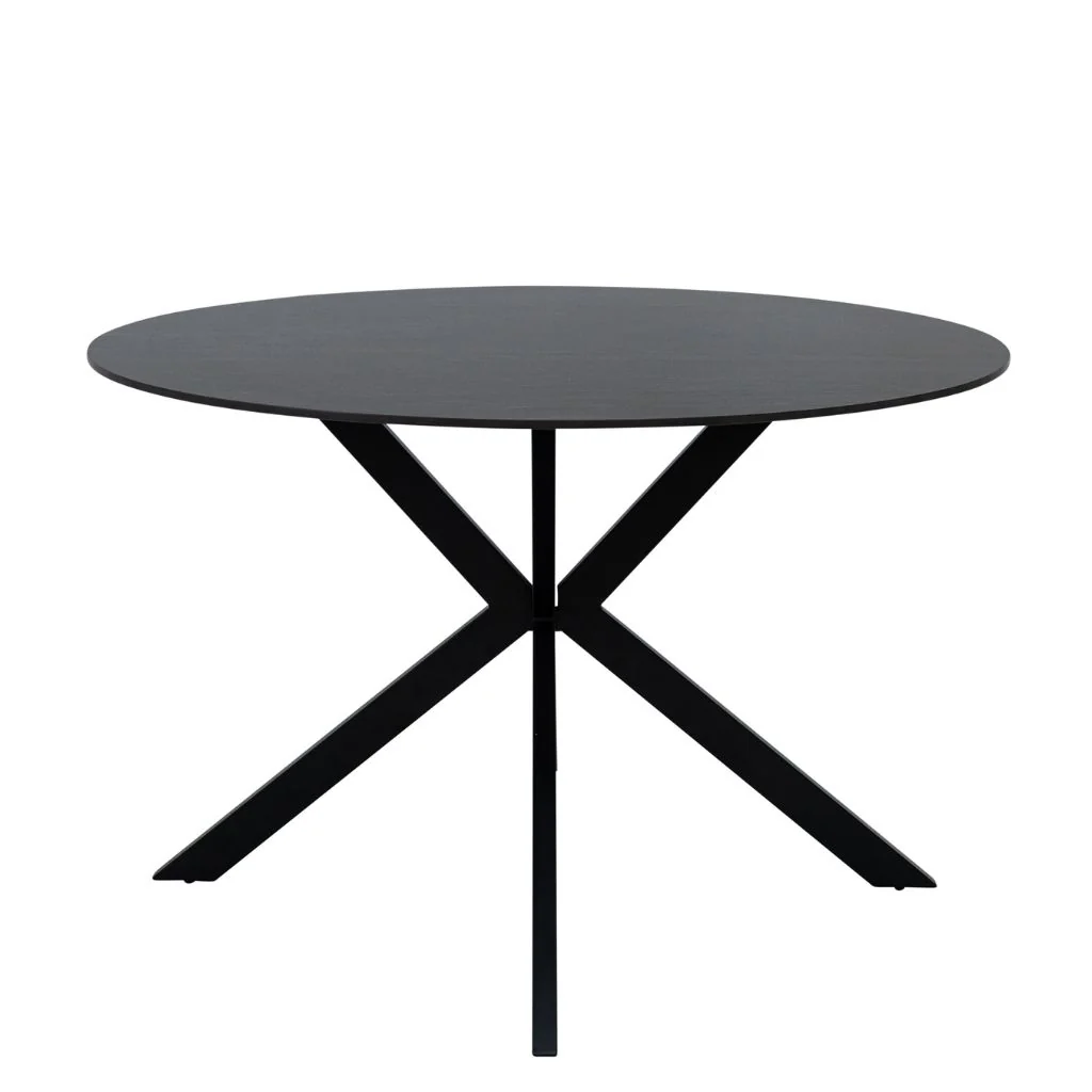 Orta 1.2m Round Grey Stone Dining Table