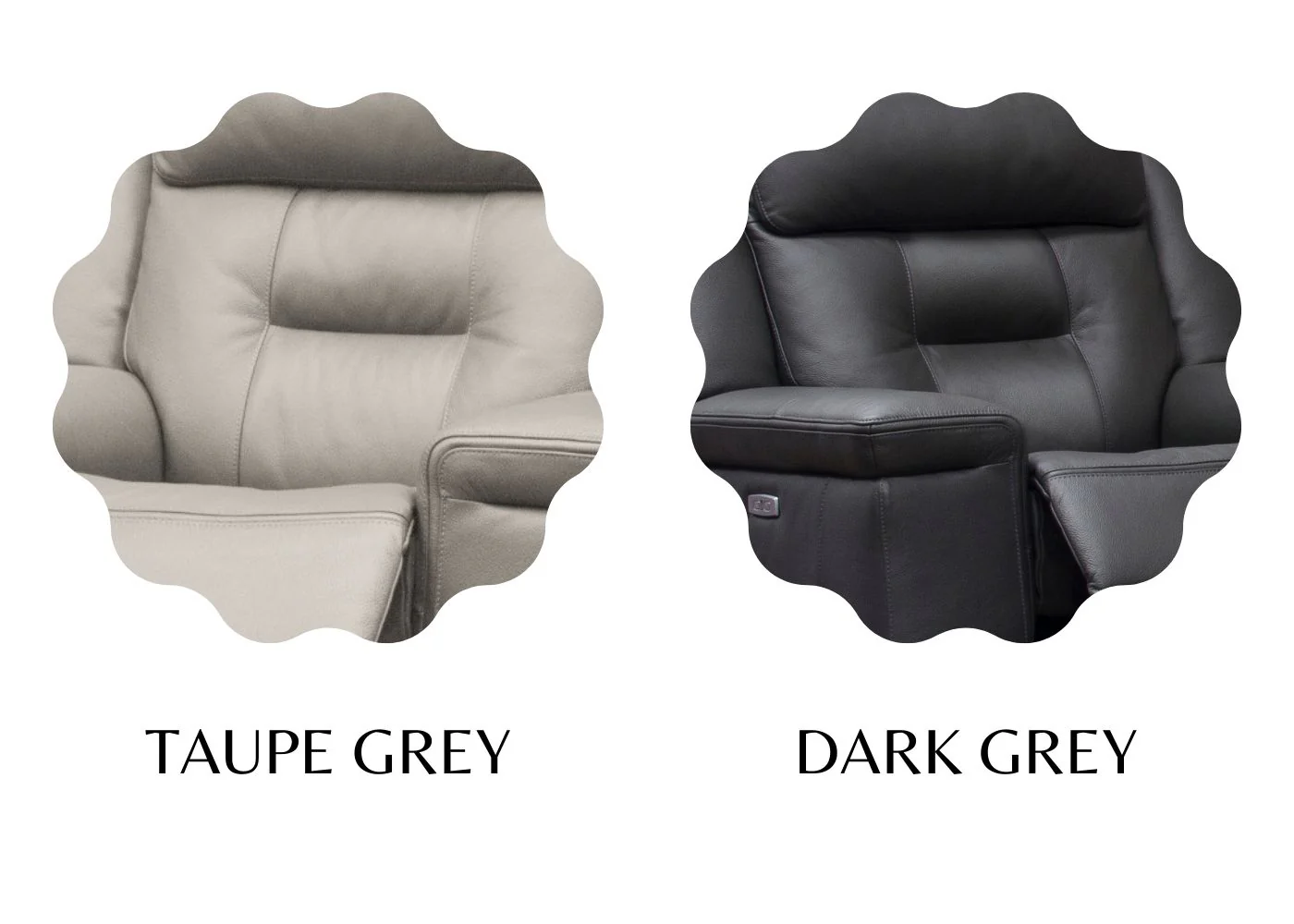 Osbourne Full Leather Sofa Range by SofaHouse - Image 12