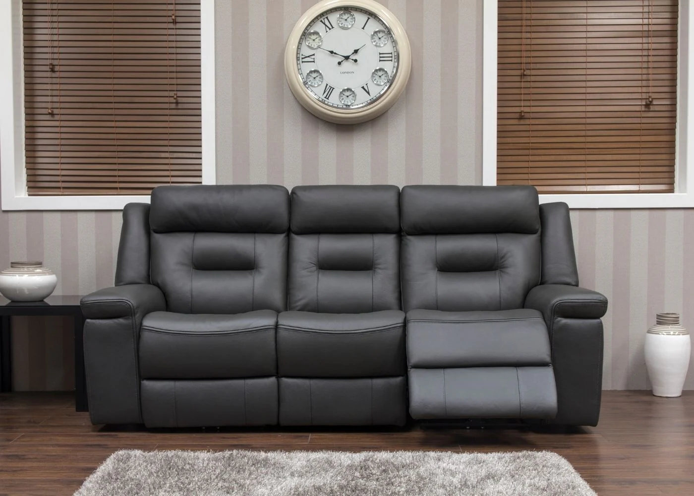 Osbourne Full Leather Sofa Range by SofaHouse - Image 14
