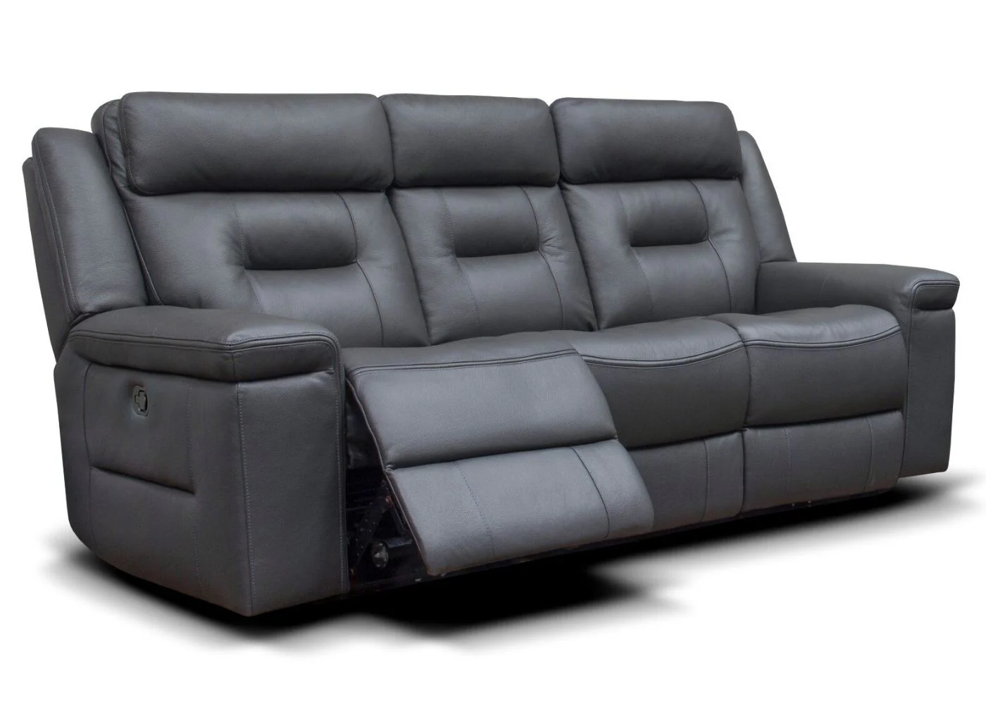Osbourne Full Leather Sofa Range by SofaHouse - Image 62