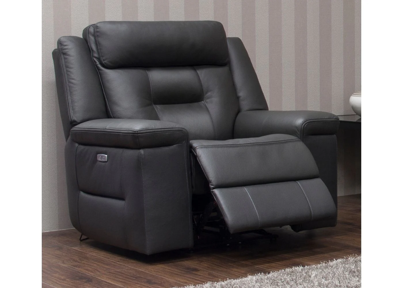 Osbourne Full Leather Sofa Range by SofaHouse - Image 63