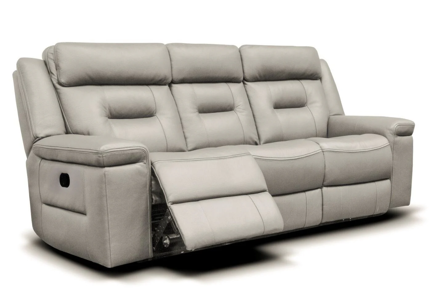 Osbourne Full Leather Sofa Range by SofaHouse - Image 65