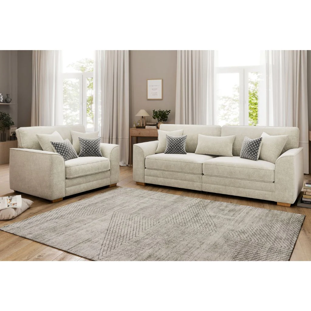 Oscar Sofa Range by Lebus
