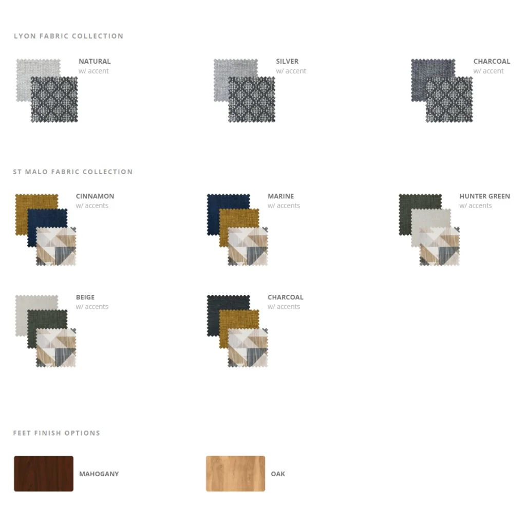 Oscar Sofa Range by Lebus - Image 2
