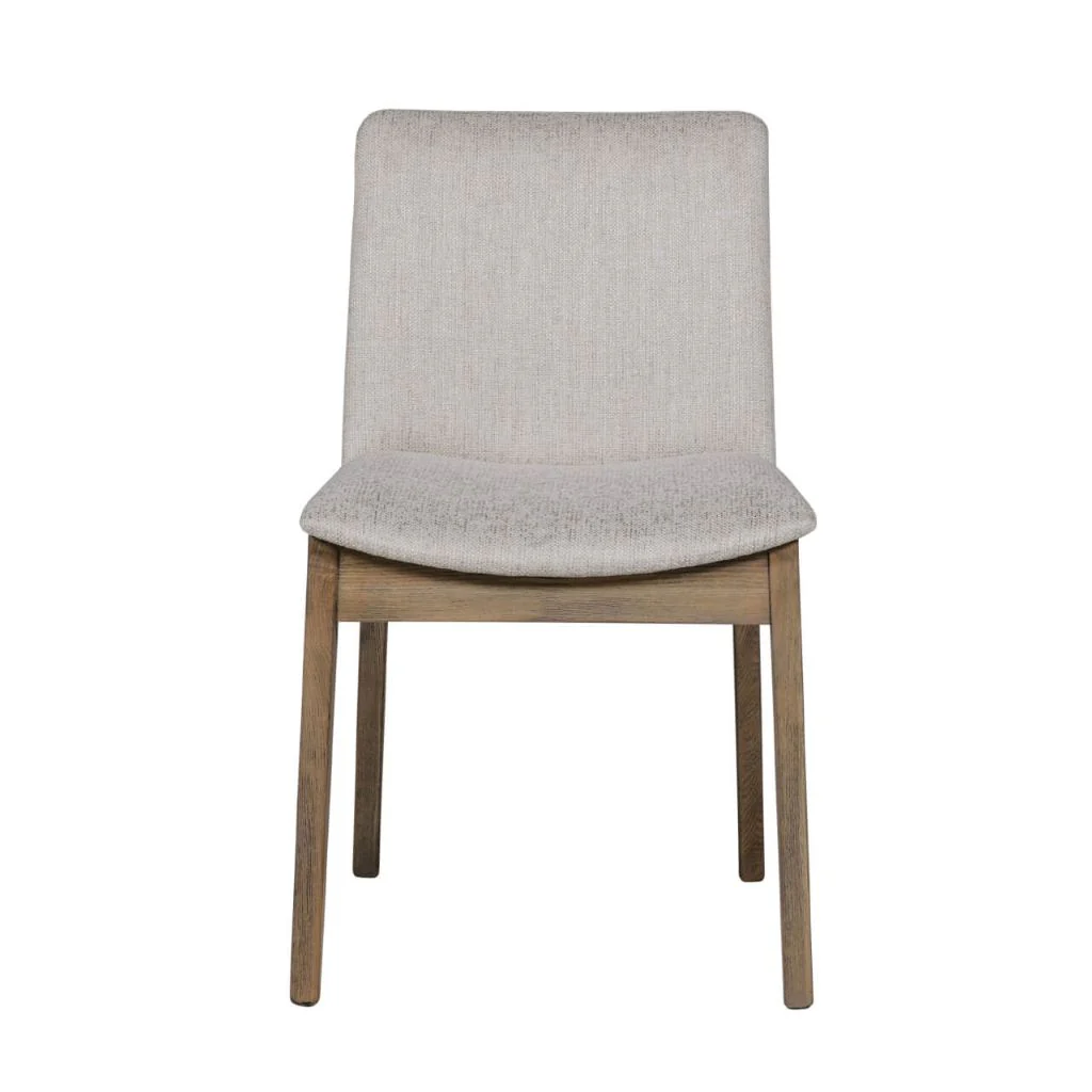 Pair of Falun Natural Dining Chairs by Vida Living - Image 2