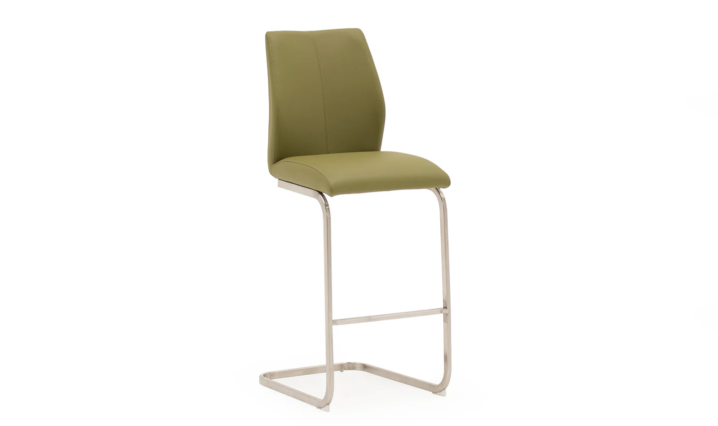 Pair of Irma Bar Chairs Range by Vida Living - Image 9