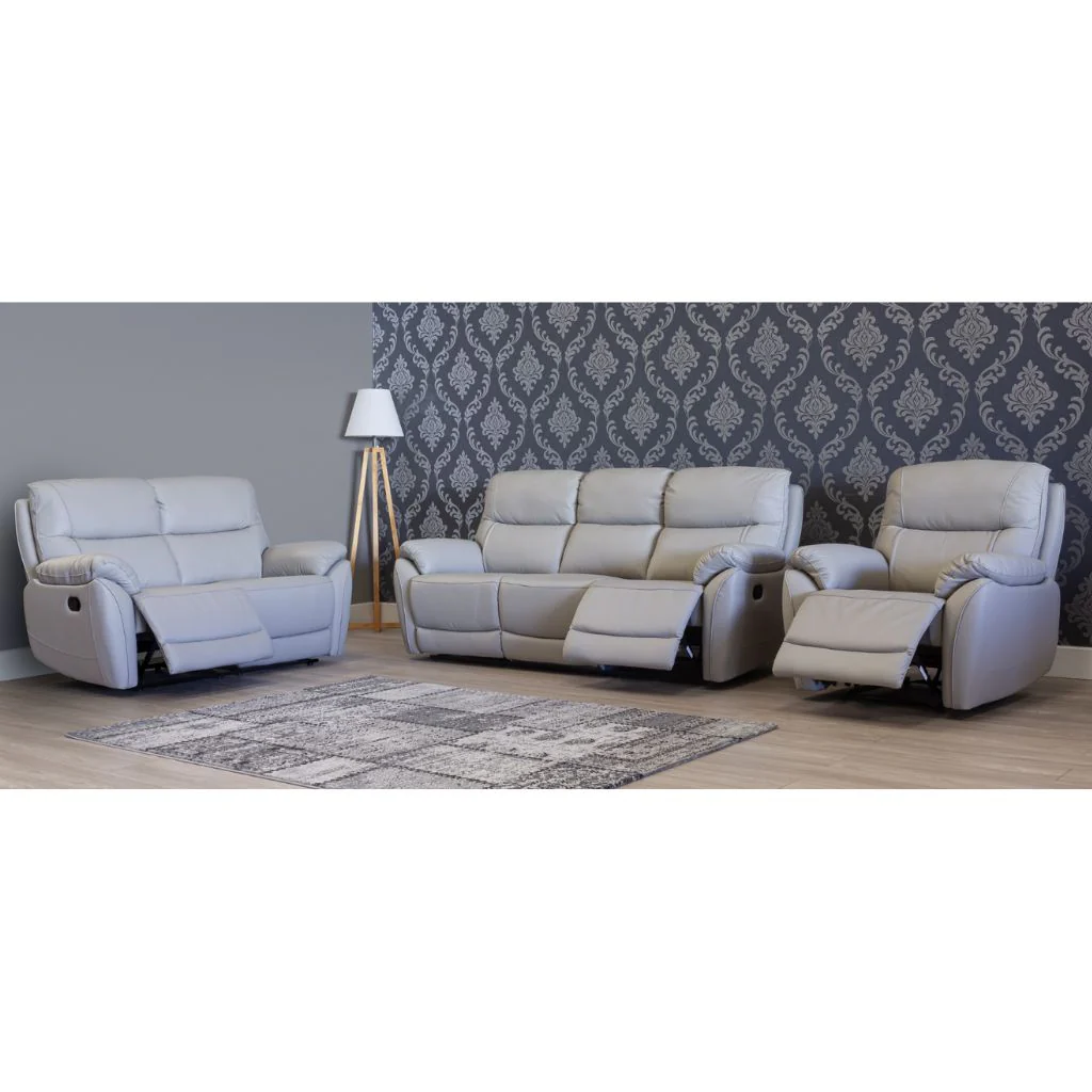 Pandora Pearl Reclining Sofa Range by Sofahouse - Image 2