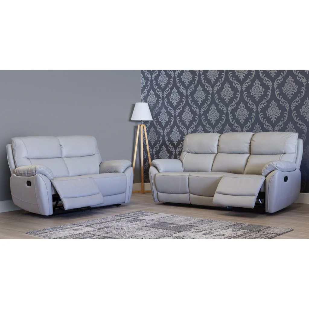 Pandora Pearl Reclining Sofa Range by Sofahouse - Image 3