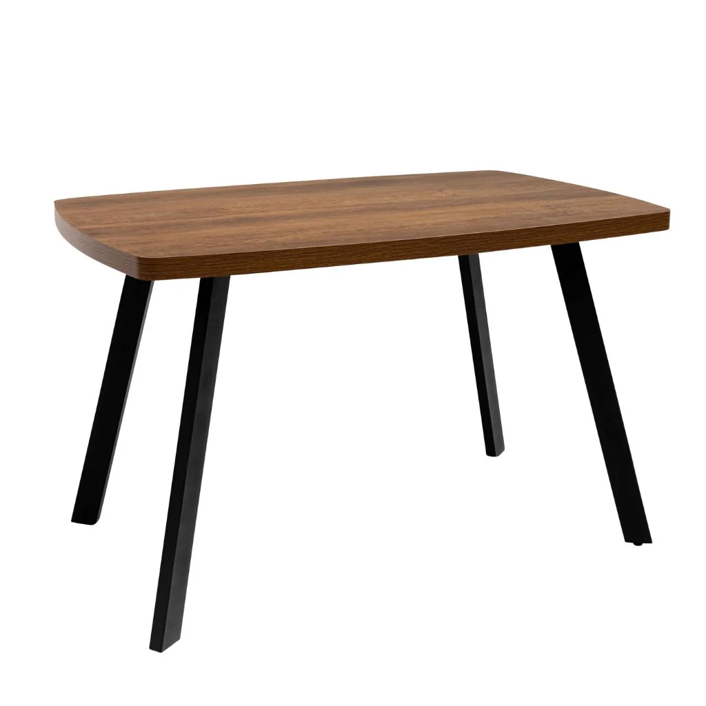 Panni 1.2m Dark Oak Dining Table