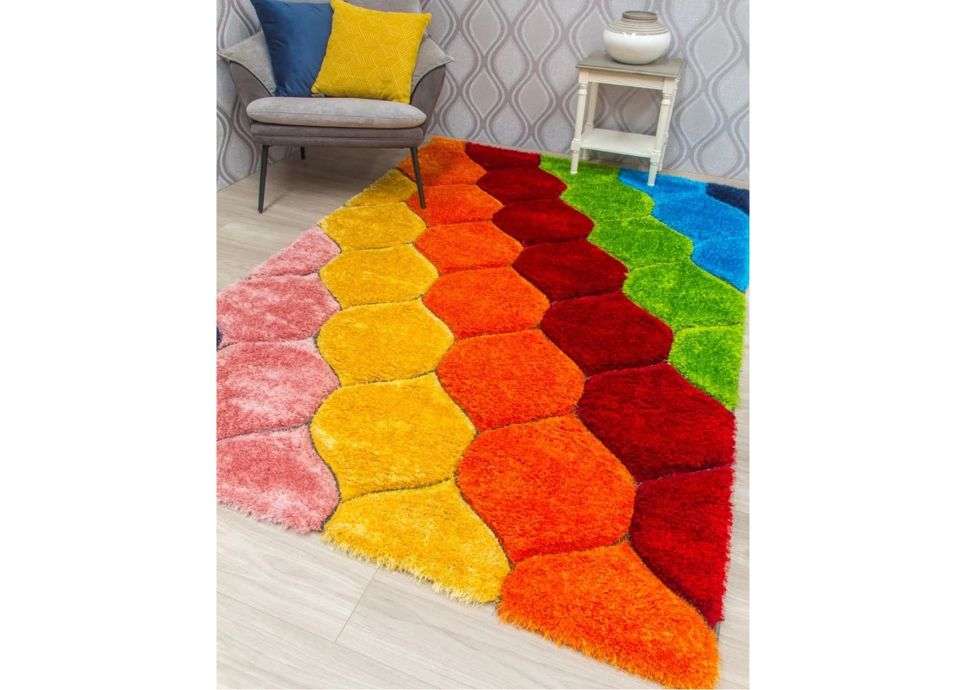 Paradise Retro Rug Range by Floor Trends - Image 3