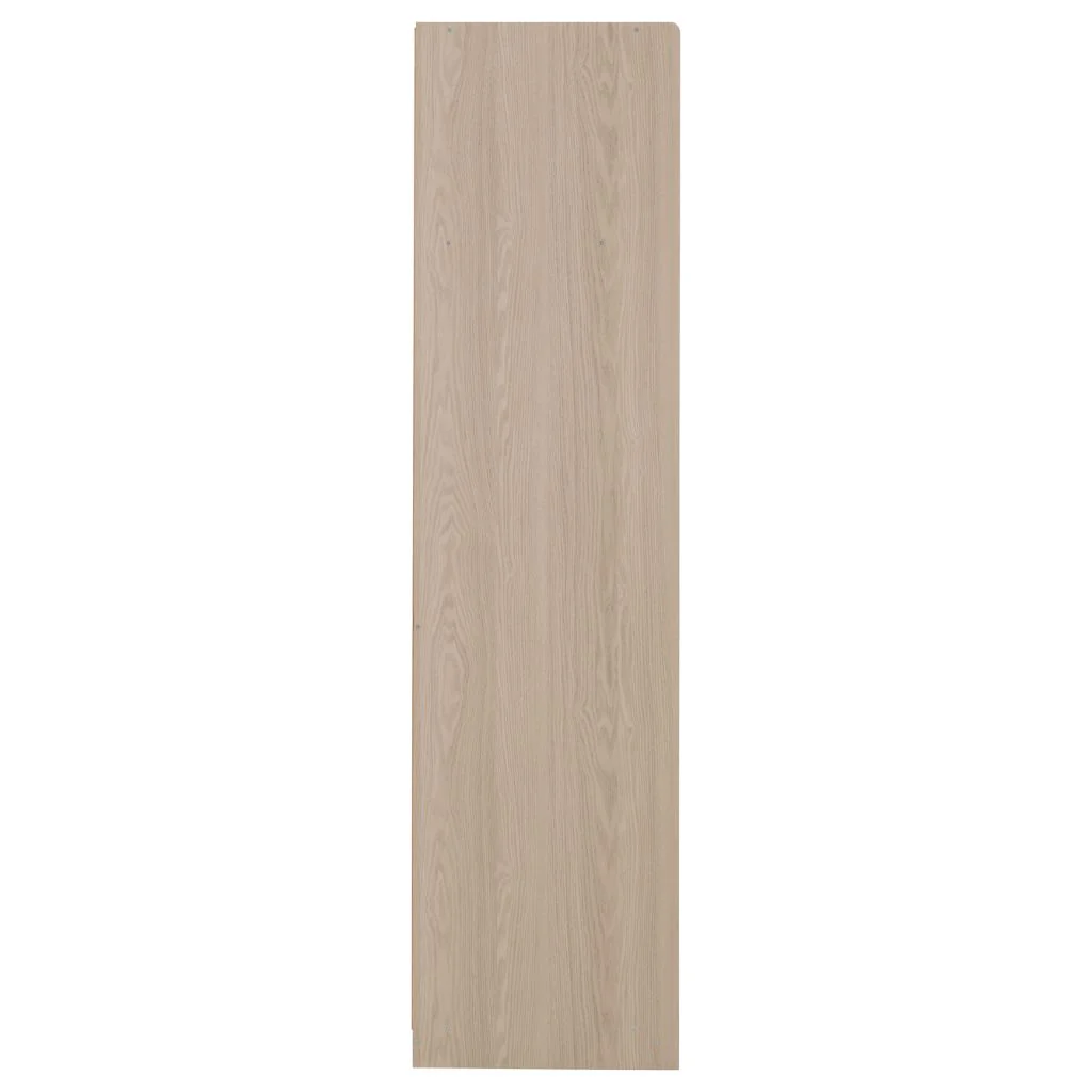Paris Smoked Ash 2 Door Mirrored Wardrobe by Wholesale - Image 4