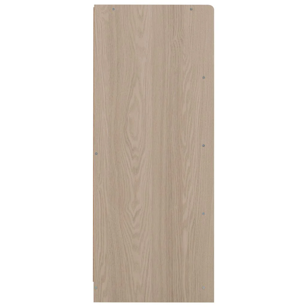 Paris Smoked Ash 4 Drawer Chest by Wholesale - Image 5