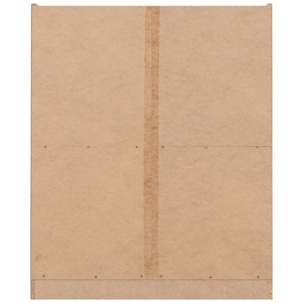 Paris Smoked Ash 4 Drawer Chest by Wholesale - Image 6