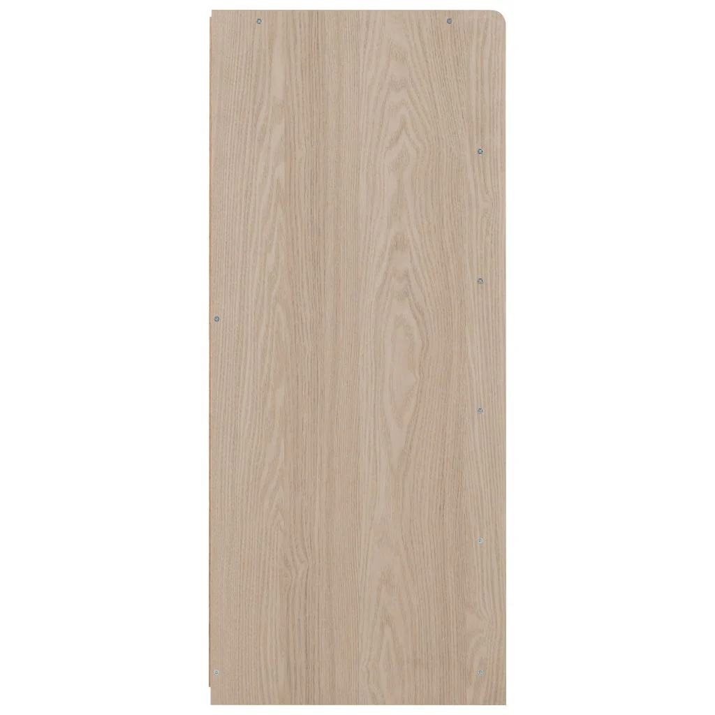 Paris Smoked Ash 5 Drawer Chest by Wholesale - Image 5