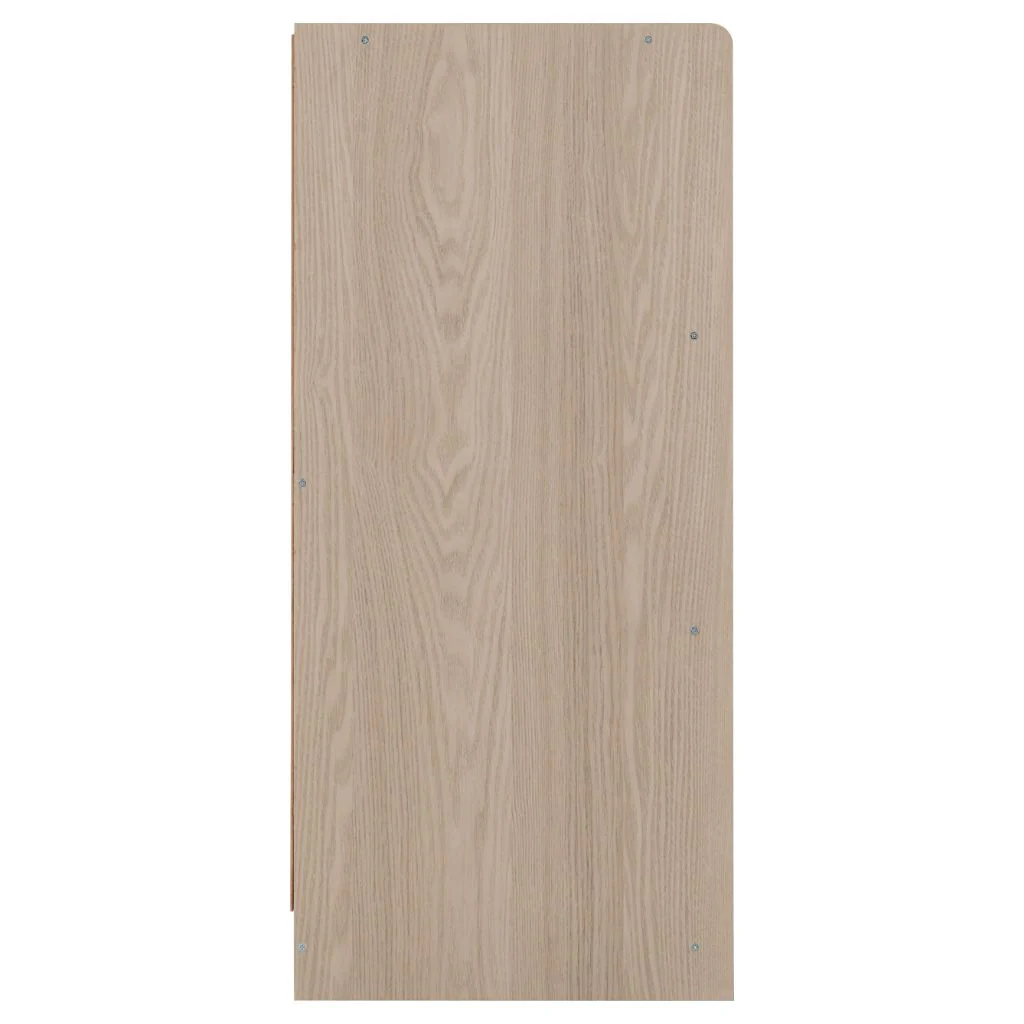 Paris Smoked Ash 6 Drawer Chest by Wholesale - Image 5