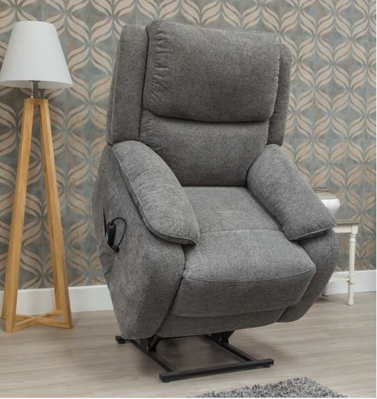 Parker Fabric Sofa Range in Grey by SofaHouse - Image 2