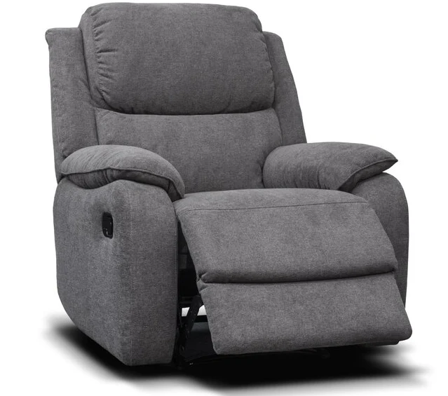 Parker Fabric Sofa Range in Grey by SofaHouse - Image 3