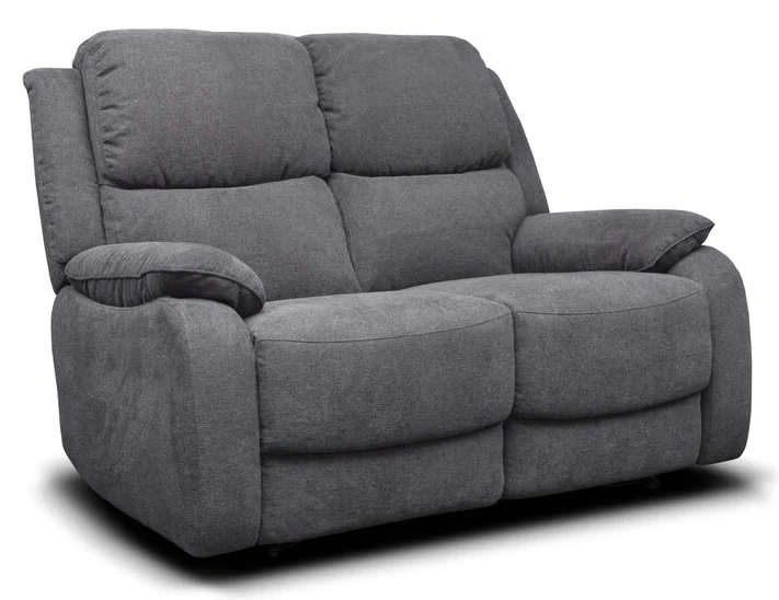 Parker Fabric Sofa Range in Grey by SofaHouse - Image 4