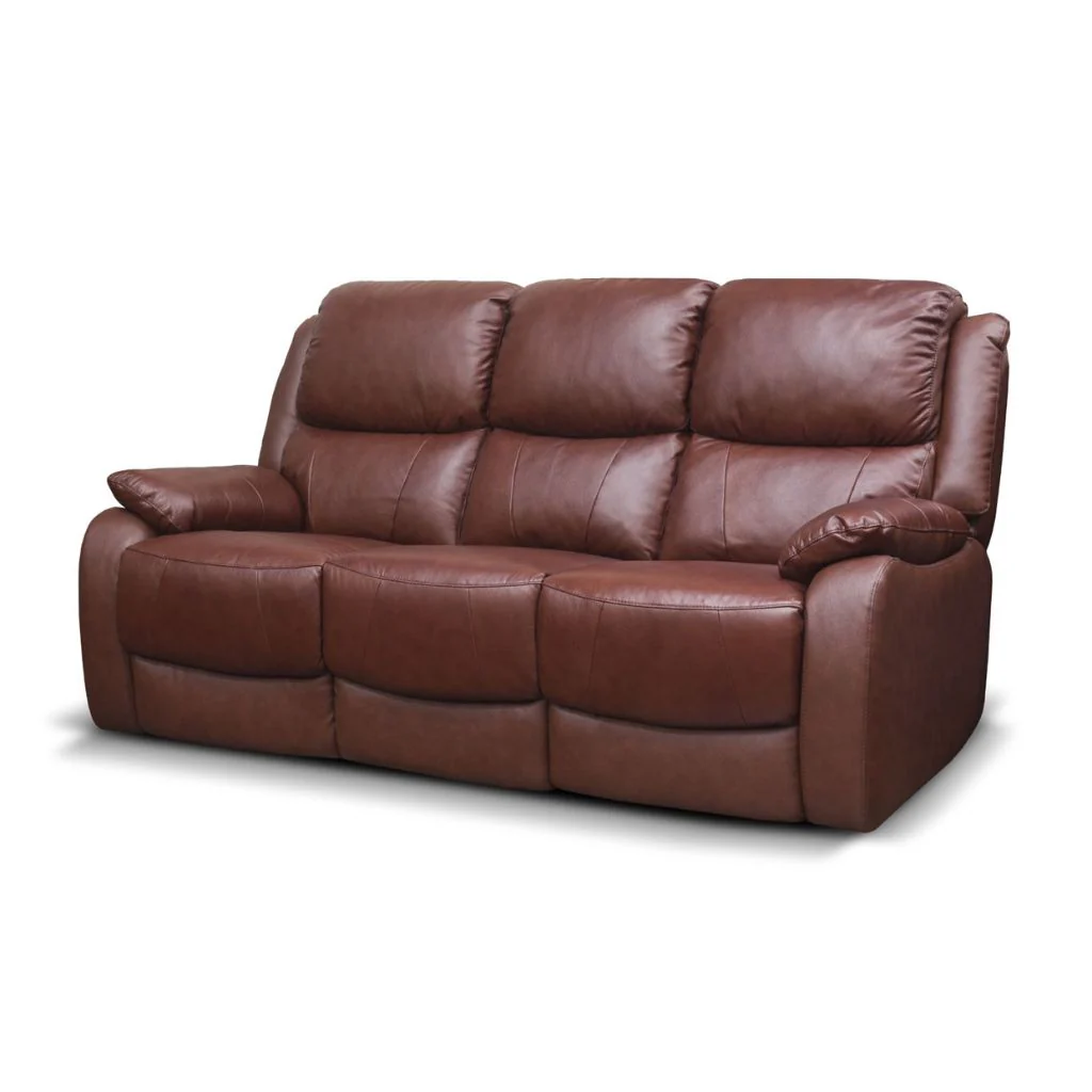 Parker Tabac Half Leather Sofa Range by SofaHouse - Image 3