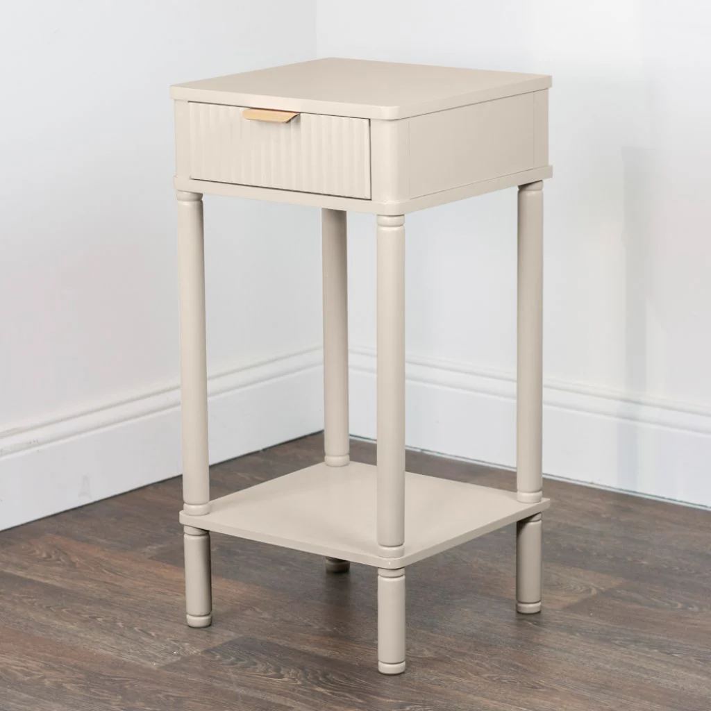 Parson 1 Drawer Accent Table by Tara Lane