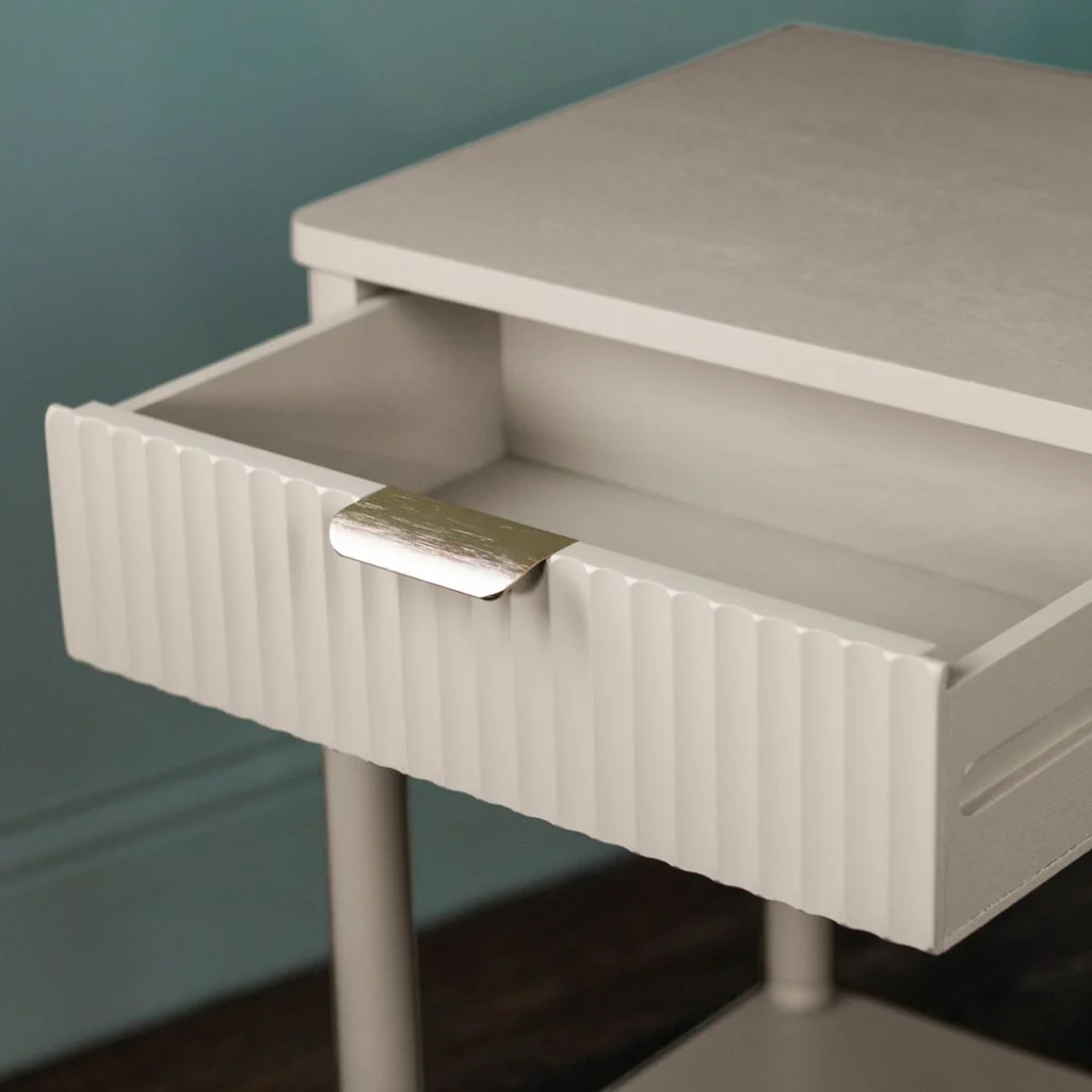 Parson 1 Drawer End Table by Tara Lane - Image 2