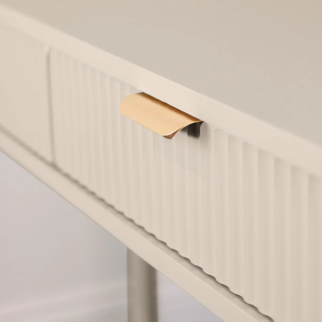 Parson 2 Drawer Console Table by Tara Lane - Image 3