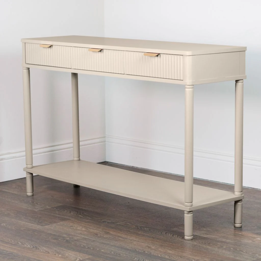 Parson 3 Drawer Console Table by Tara Lane