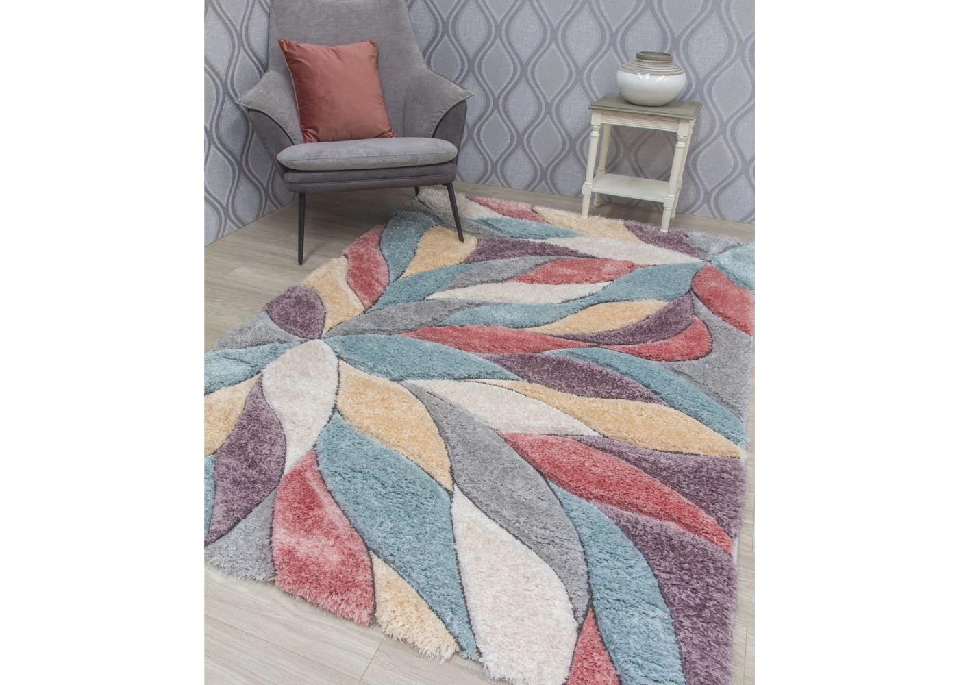 Passion Bloom Rug Range by Floor Trends - Image 3
