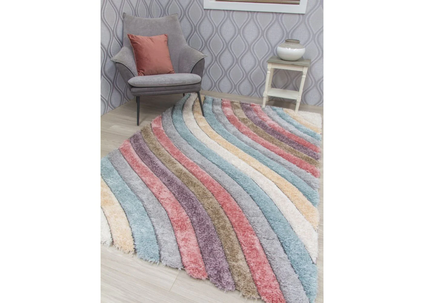 Passion Curves Rug Range by Floor Trends - Image 3