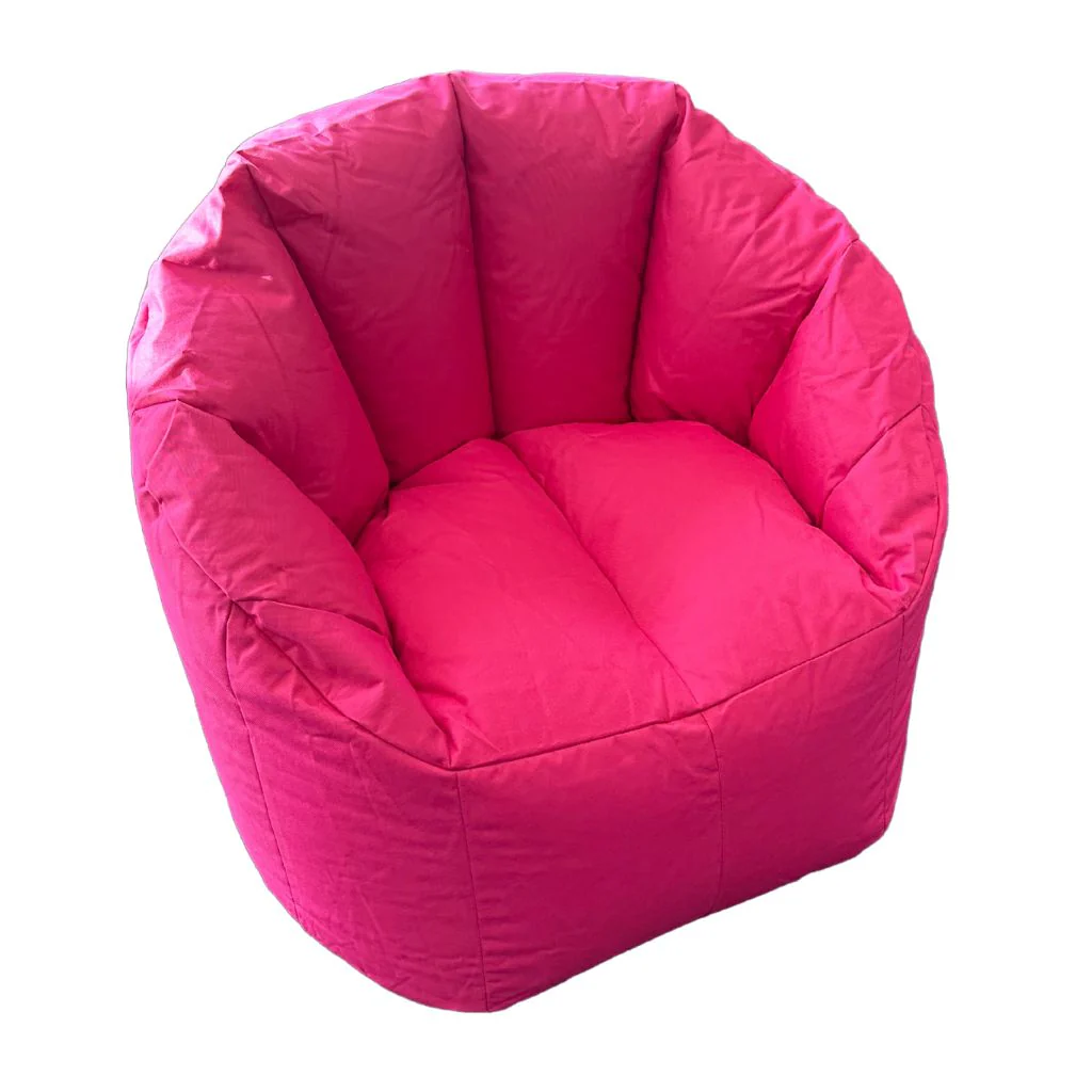 Pink Snug Milano Bean Chair by Image - Image 3