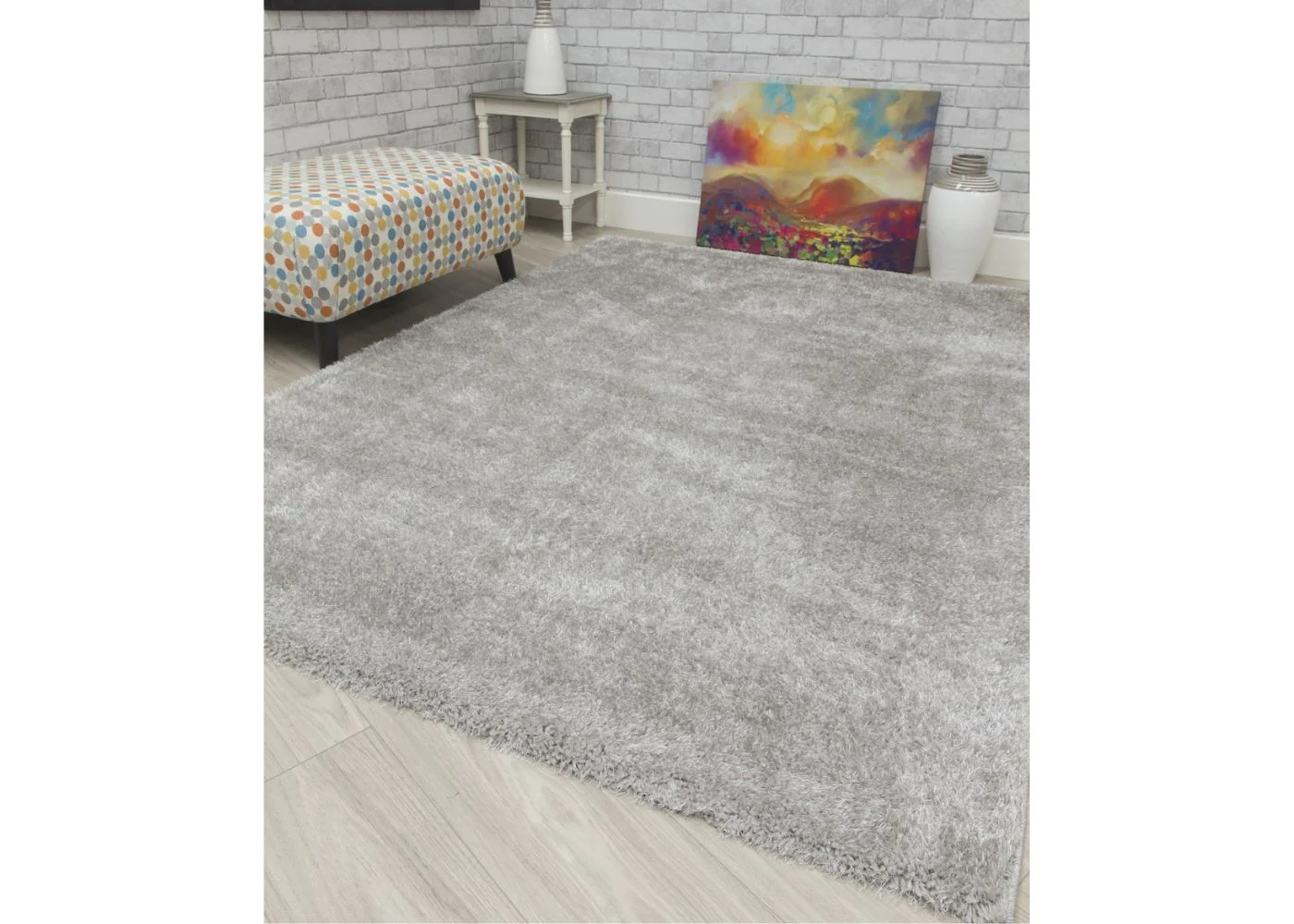 Plush Grey Rug Range by Floor Trends - Image 3