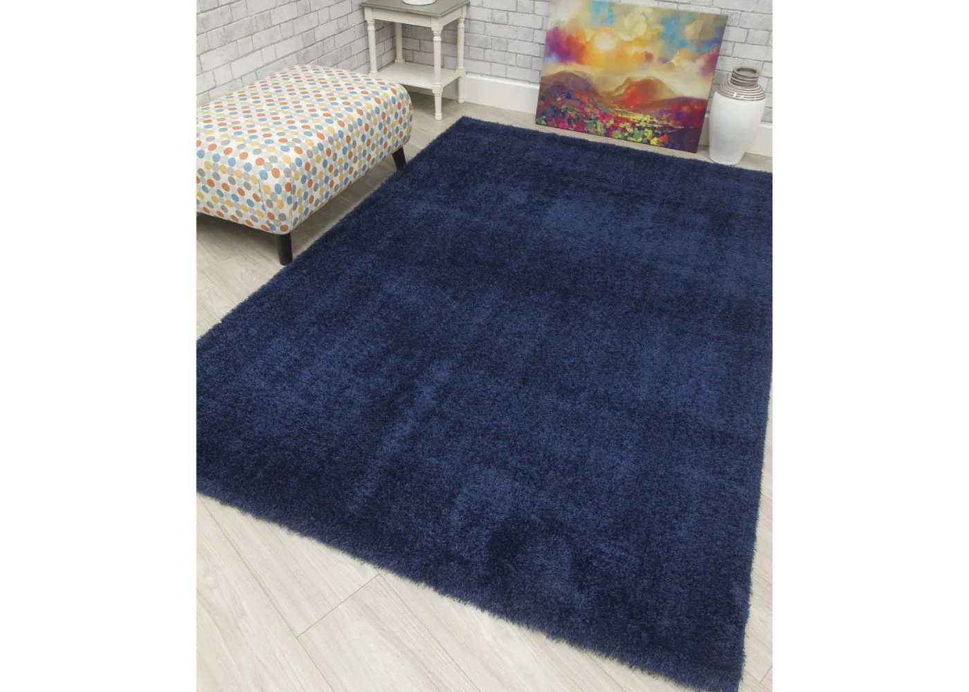 Plush Navy Rug Range by Floor Trends - Image 2