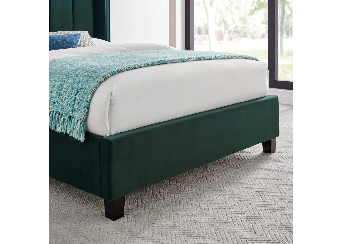 Polaris Emerald Bedframe Range by Limelight - Emerald Bedframe Collection - Image 10