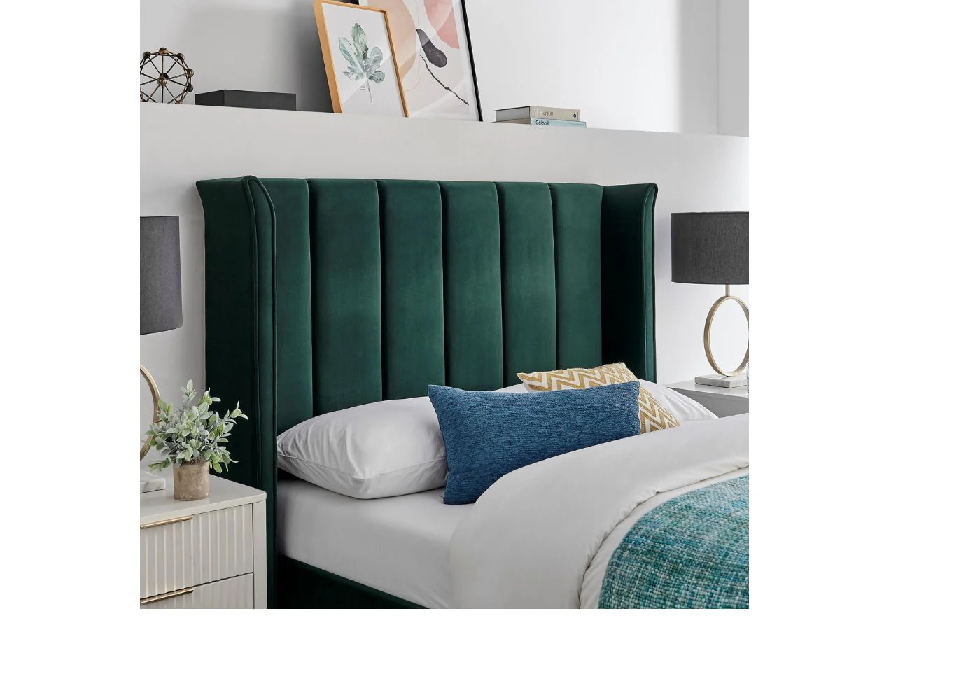 Polaris Emerald Bedframe Range by Limelight - Emerald Bedframe Collection - Image 18