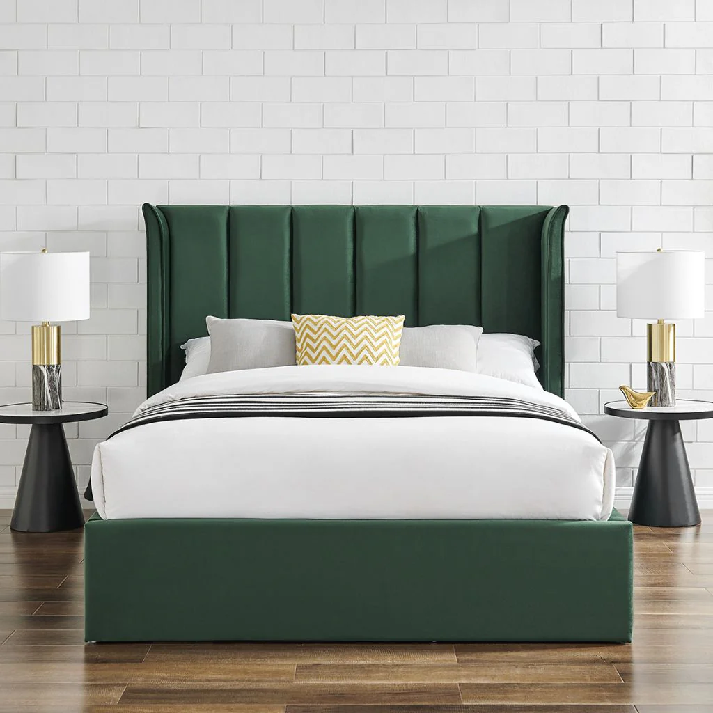 Polaris Emerald Storage Bedframe by Limelight - Image 2