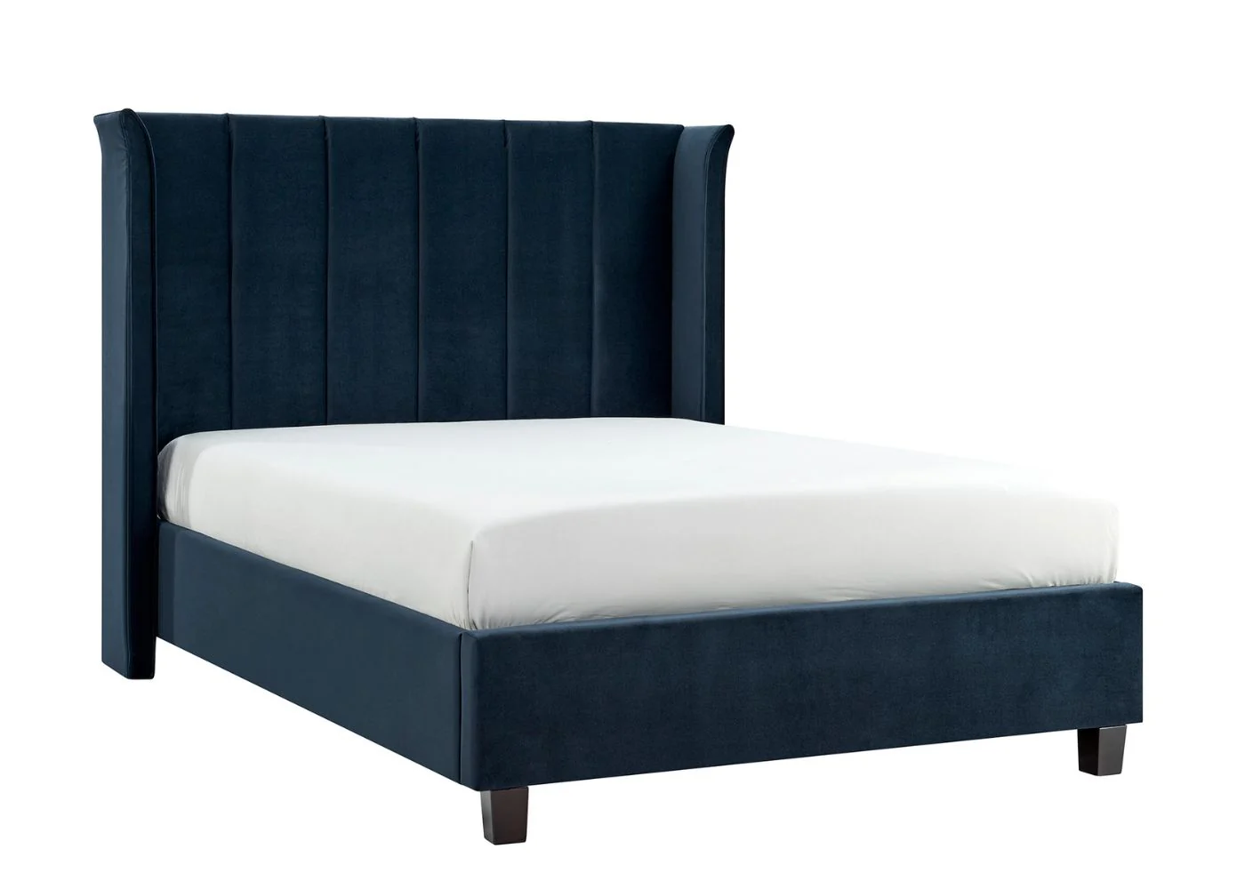 Polaris Navy Blue Bedframe Range by Limelight - Image 14