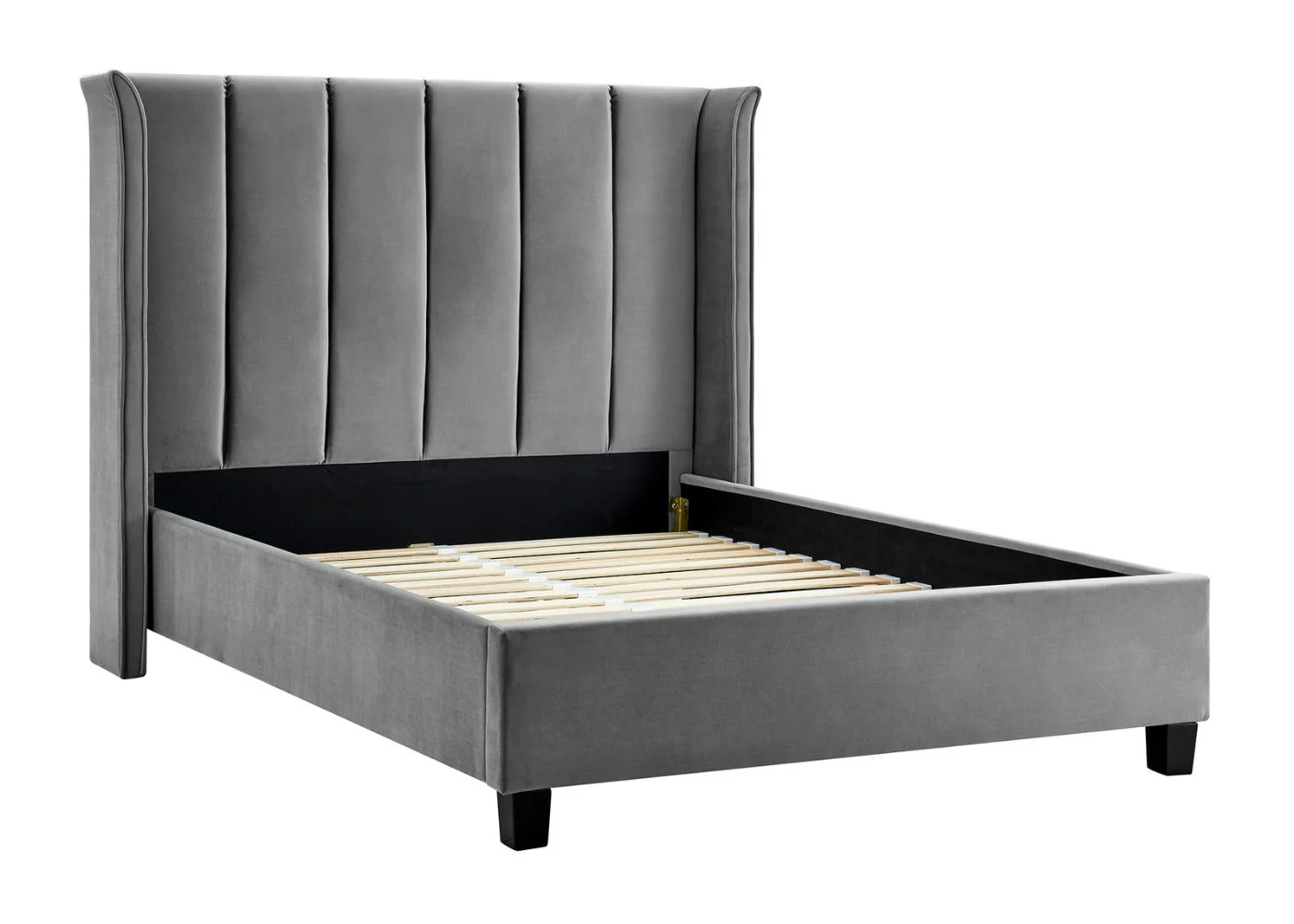 Polaris Silver Bedframe Range by Limelight - Silver Bedframe - Image 5