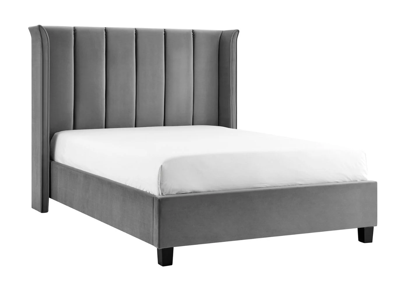 Polaris Silver Bedframe Range by Limelight - Silver Bedframe - Image 6