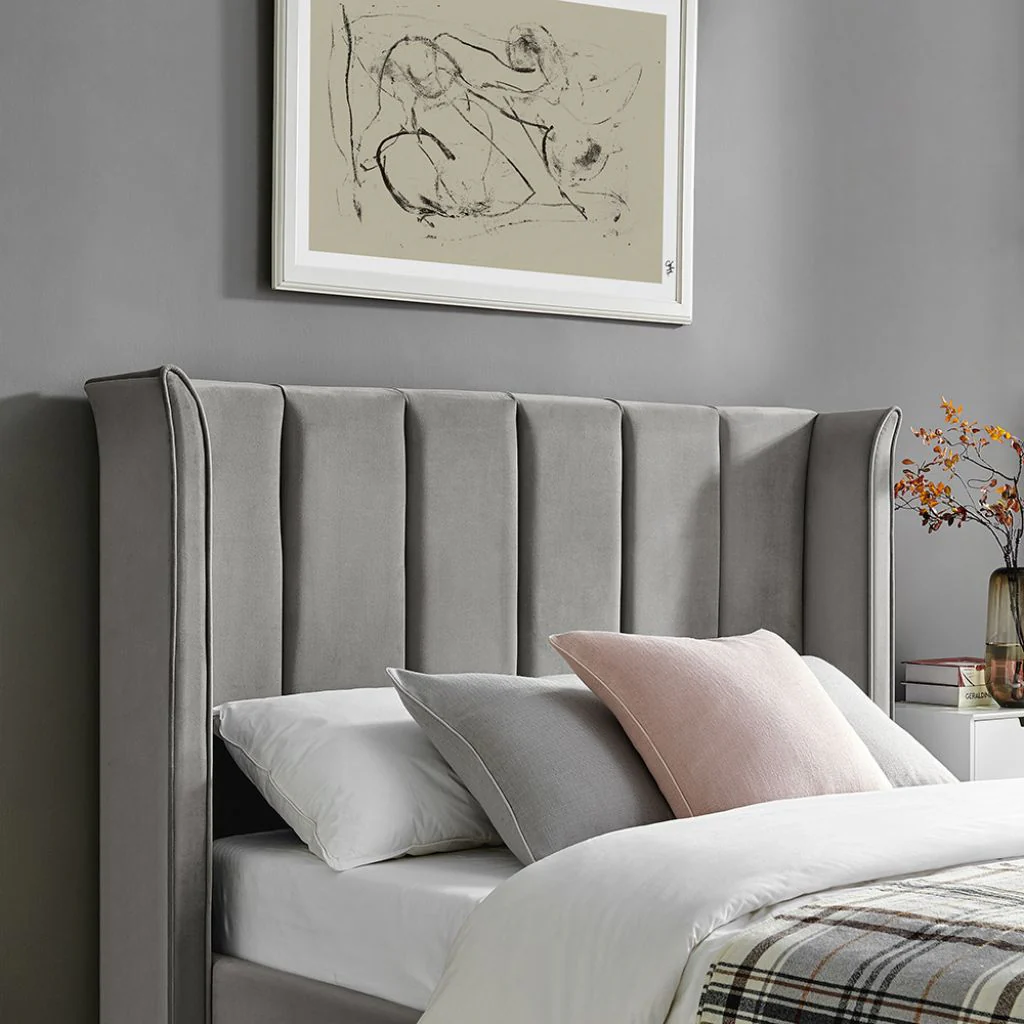 Polaris Silver Storage Bedframe by Limelight - Image 3
