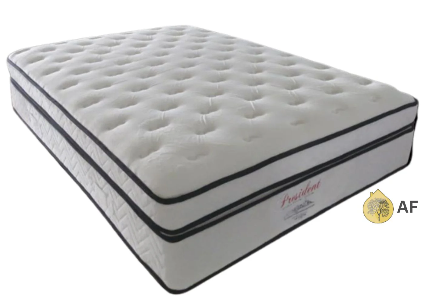President Double Pocket Mattress Range by Brennans - Image 2