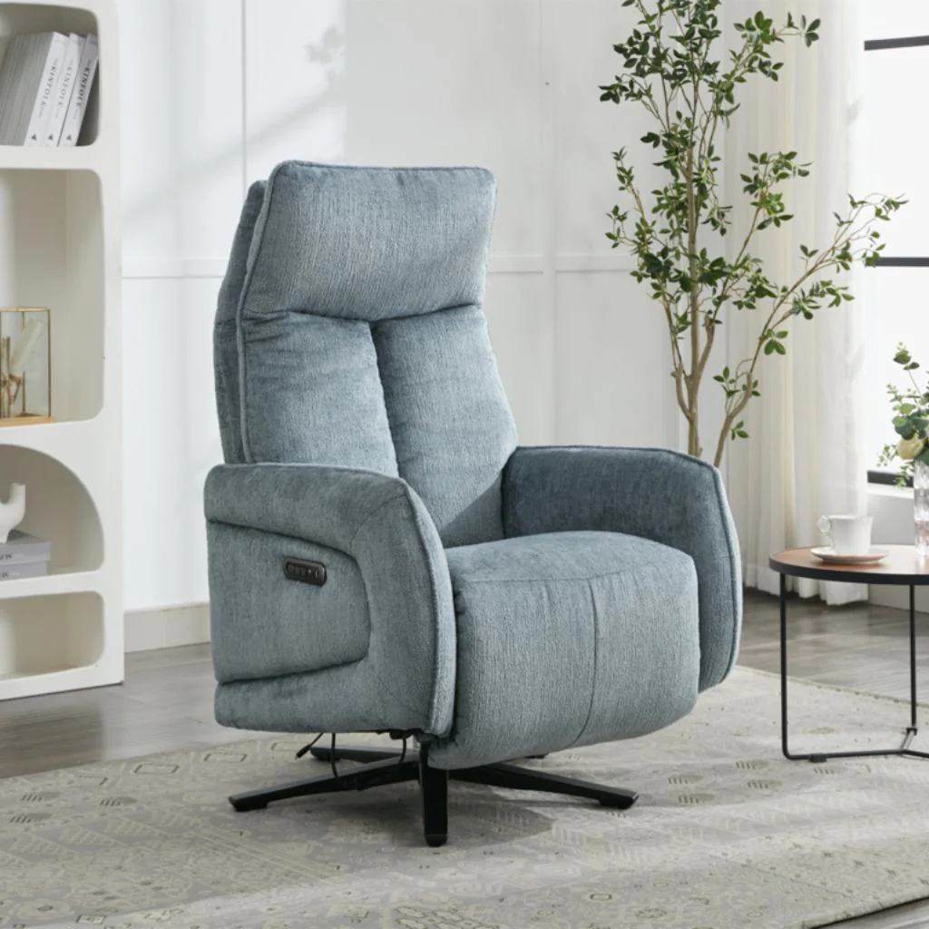 Prestige Arona Electric Reclining Swivel Chair by Annaghmore - Image 2