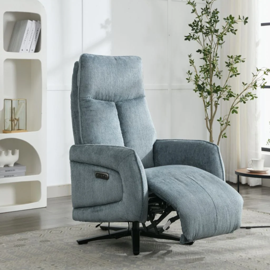 Prestige Arona Electric Reclining Swivel Chair by Annaghmore - Image 3