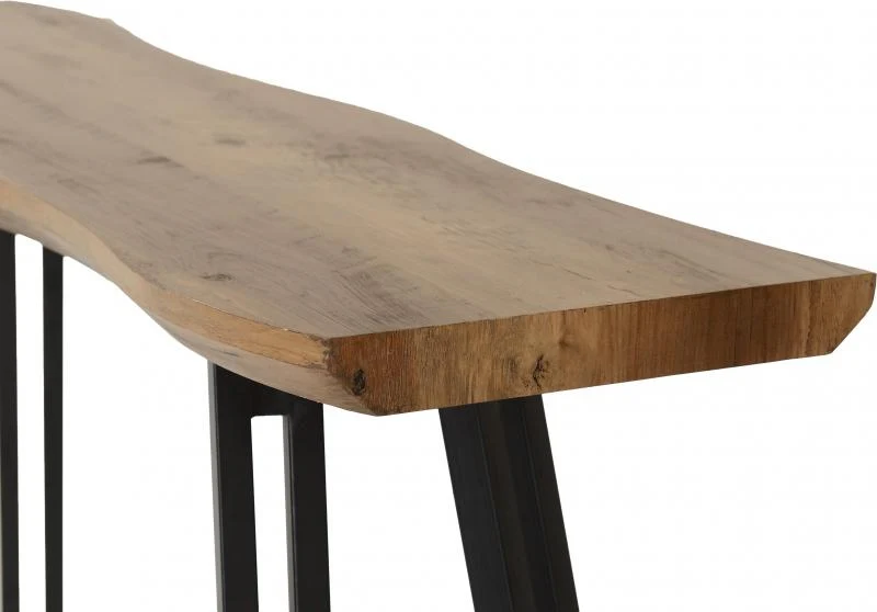 Quebec Wave Edge Console Table by Wholesale - Image 3
