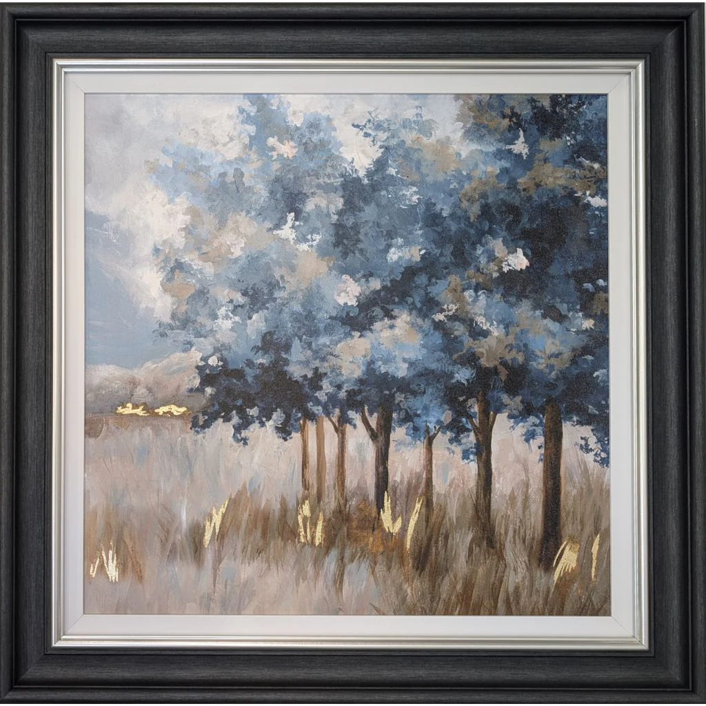 Quiet Golden Fall Framed Picture by Artsource