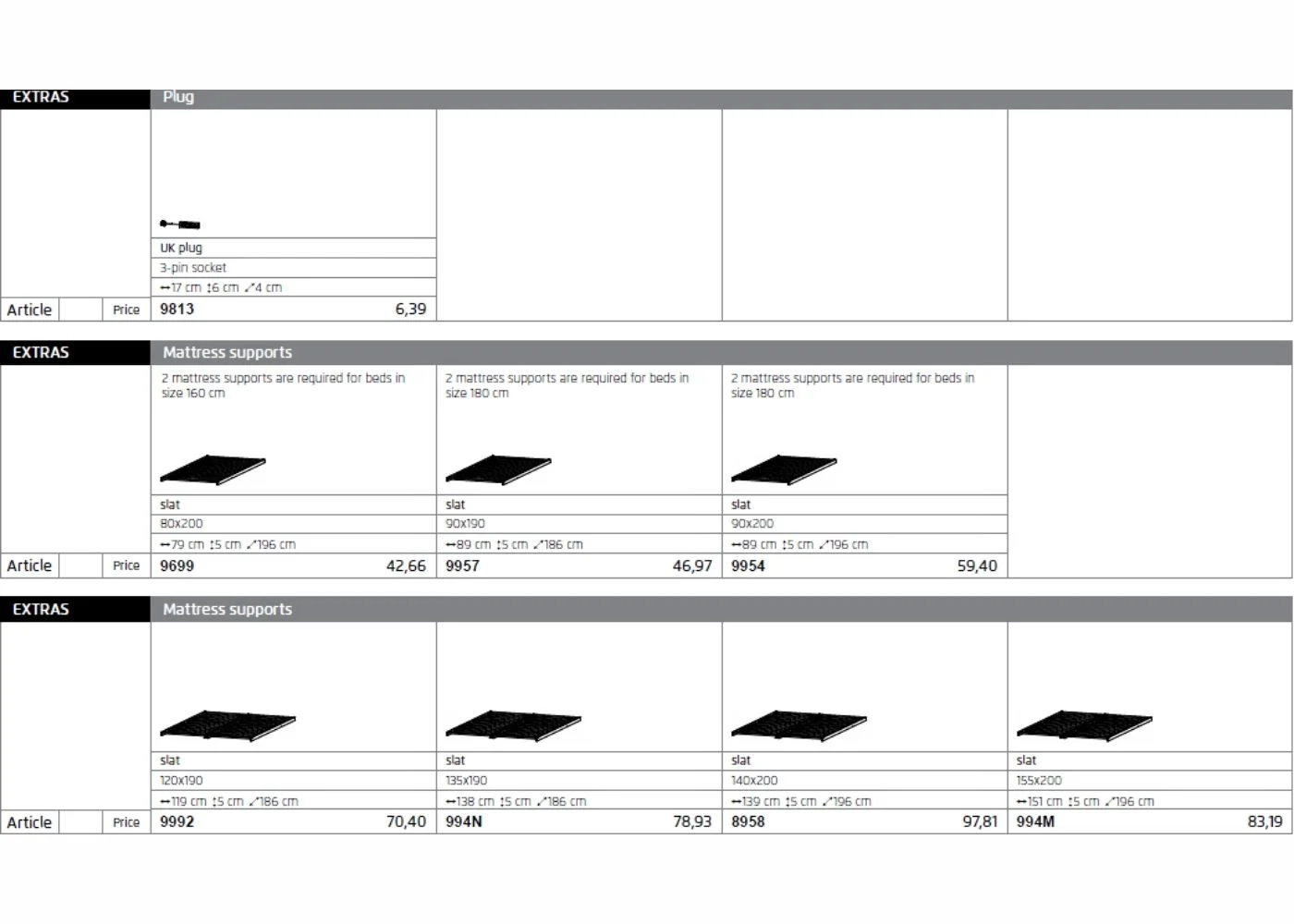 Rauch Wardrobe Extras - Image 24