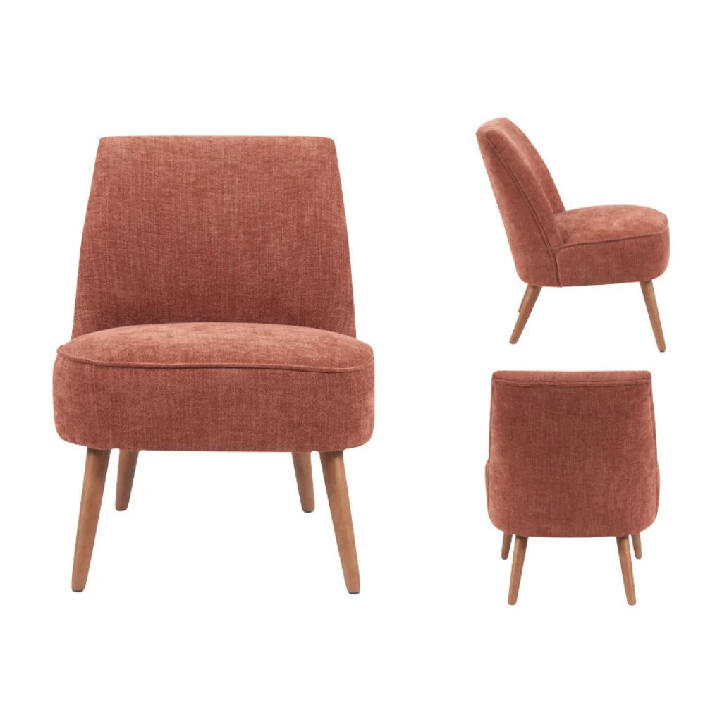 Reagan Copper Accent Chair by Annaghmore - Image 3