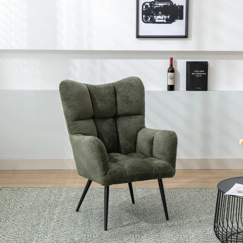 Reese Green Accent Chair by Image