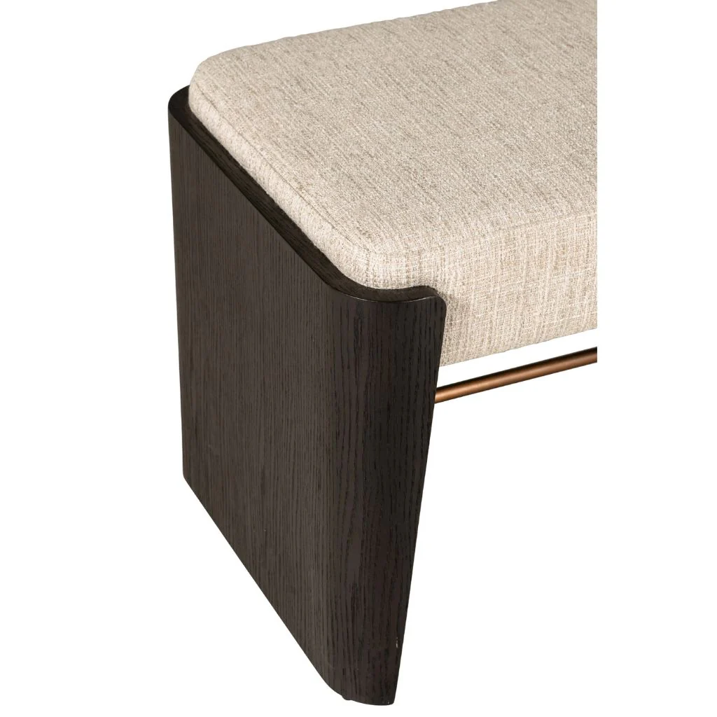 Rhodes Bench by Vida Living - Image 2